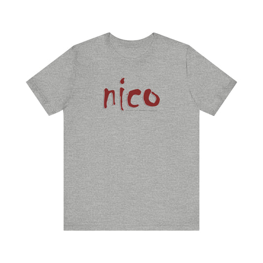 CLUB NICO Unisex Jersey Short Sleeve Tee