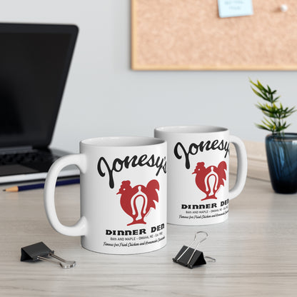 JONESY'S DINNER DEN Mug 11oz
