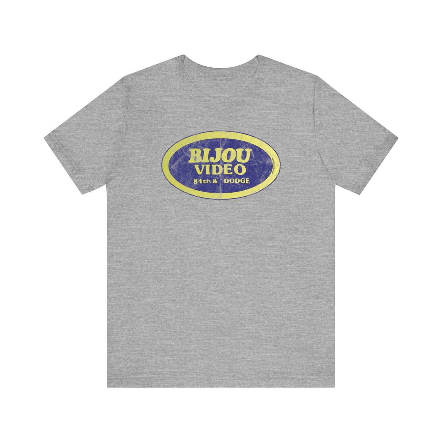 BIJOU VIDEO Short Sleeve Tee