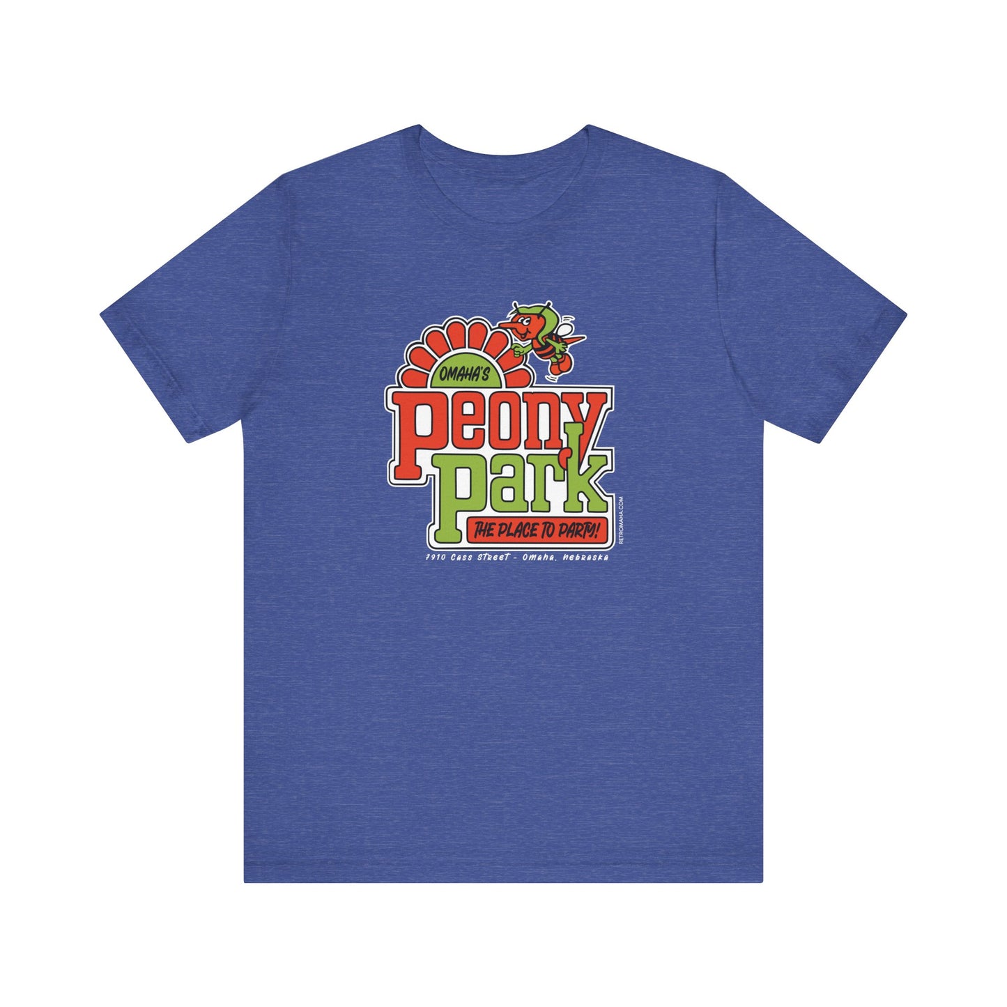 PEONY PARK Short Sleeve Tee