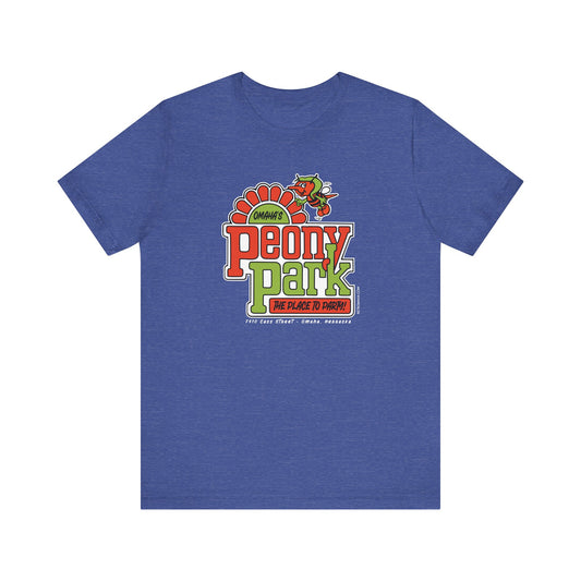 PEONY PARK Short Sleeve Tee