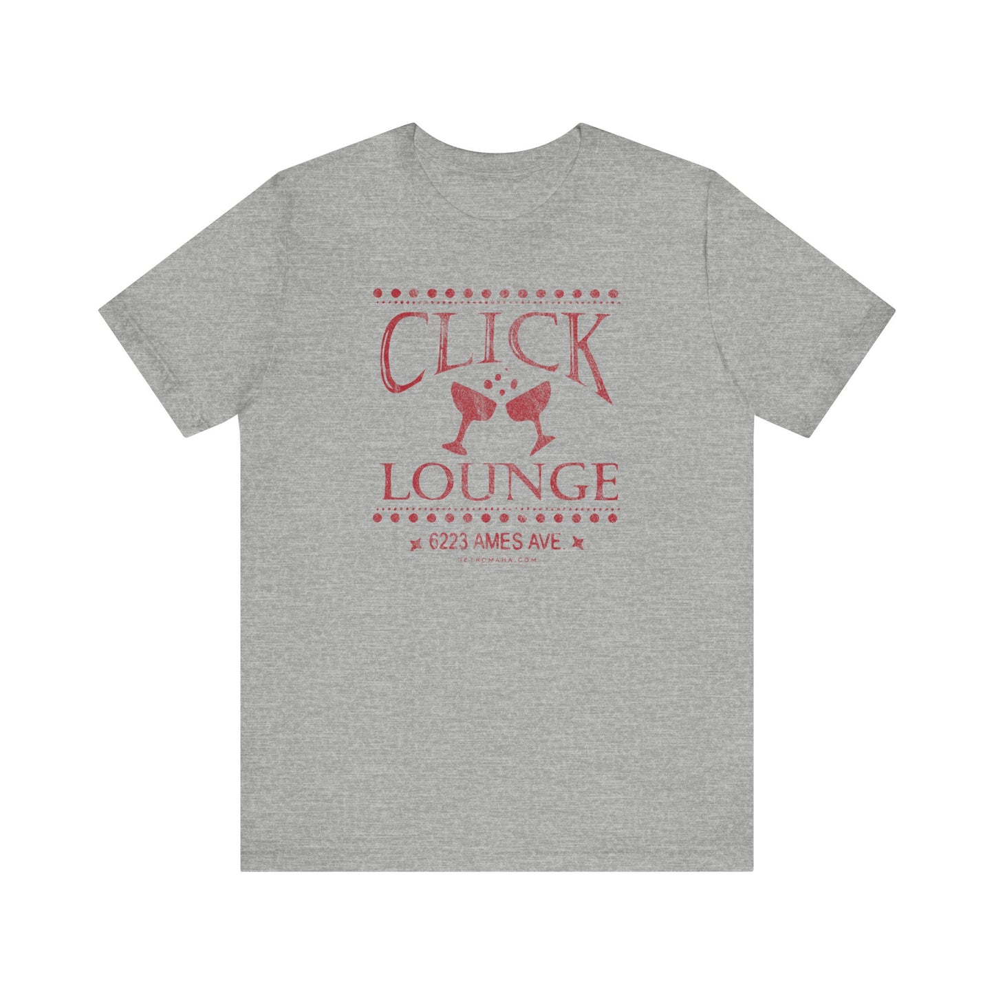 CLICK LOUNGE Short Sleeve Tee