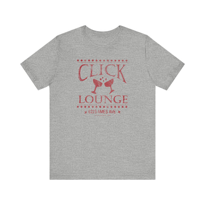 CLICK LOUNGE Short Sleeve Tee