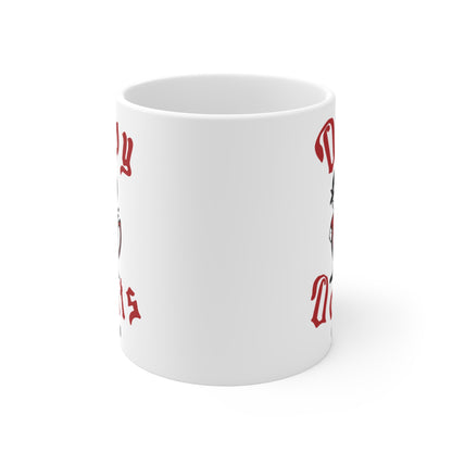 DIPPY DONUTS Mug 11oz