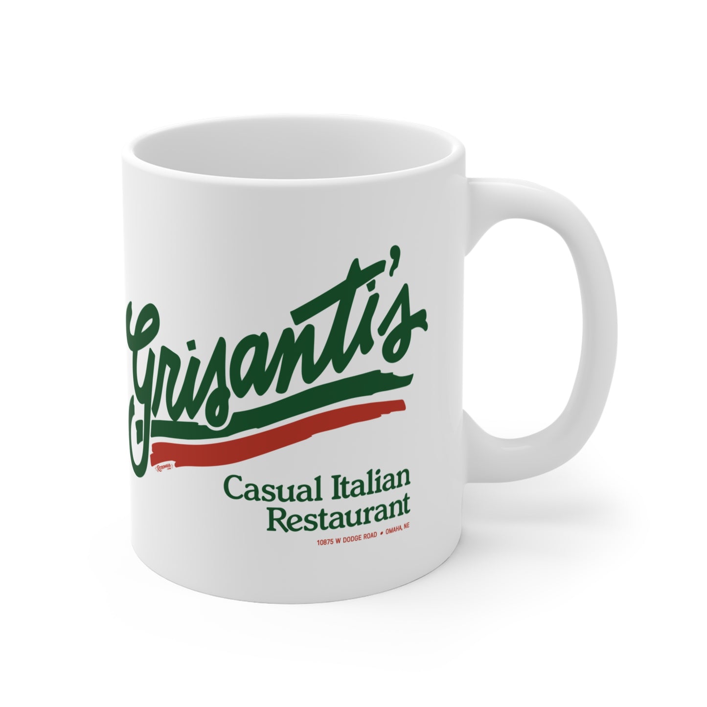 GRISANTI'S CASUAL ITALIAN CAFE Mug 11oz
