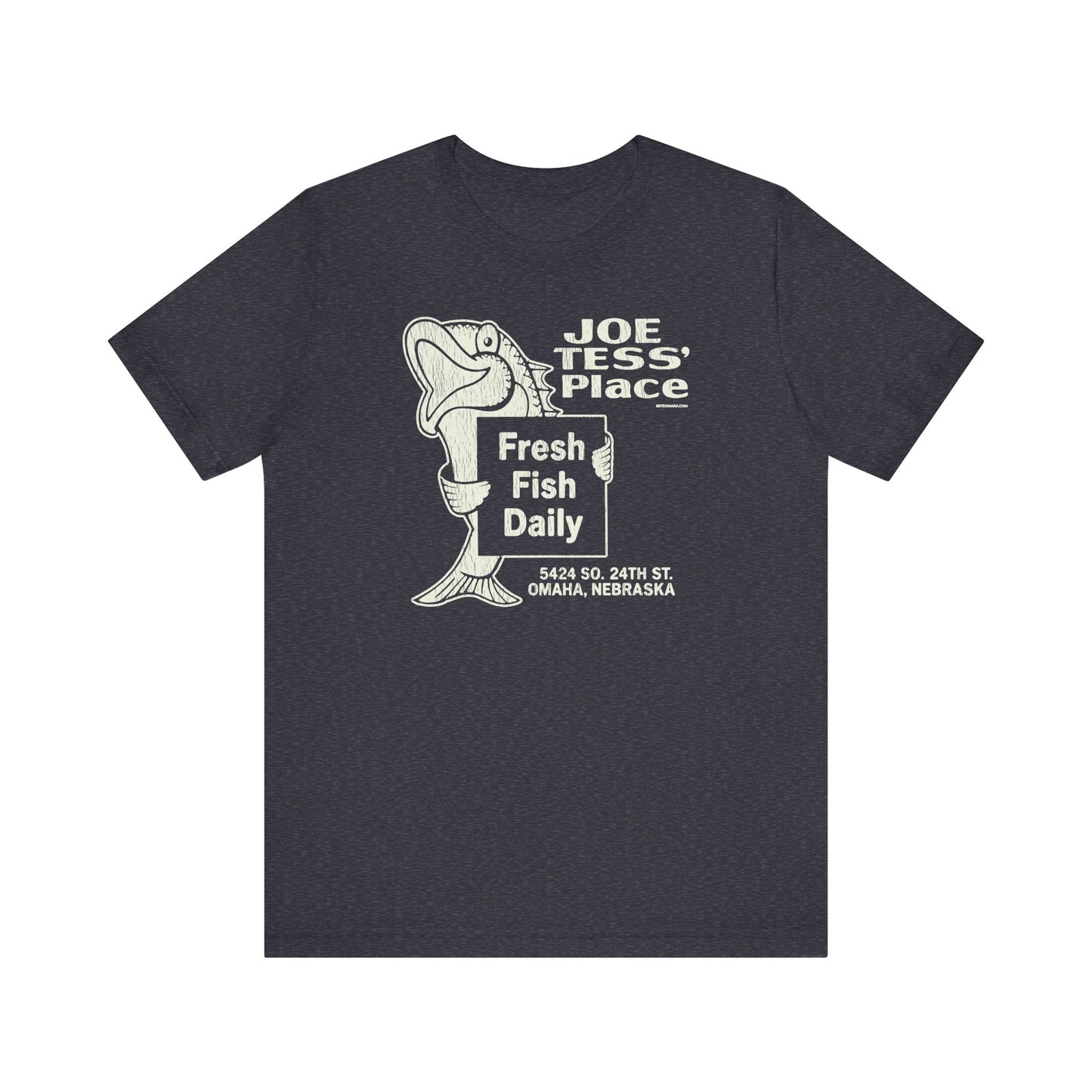 JOE TESS' PLACE Short Sleeve Tee