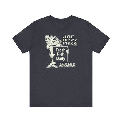 JOE TESS' PLACE Short Sleeve Tee