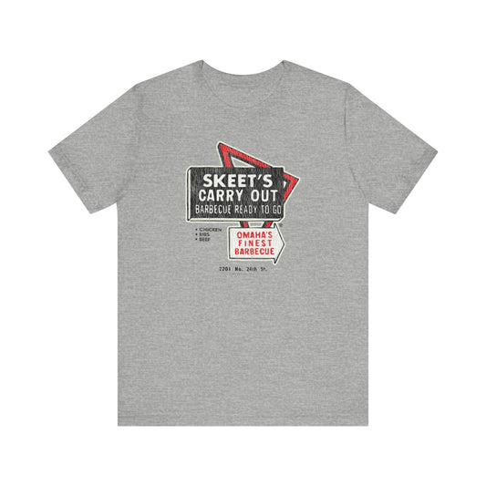 SKEET'S CARRY OUT BBQ Short Sleeve Tee