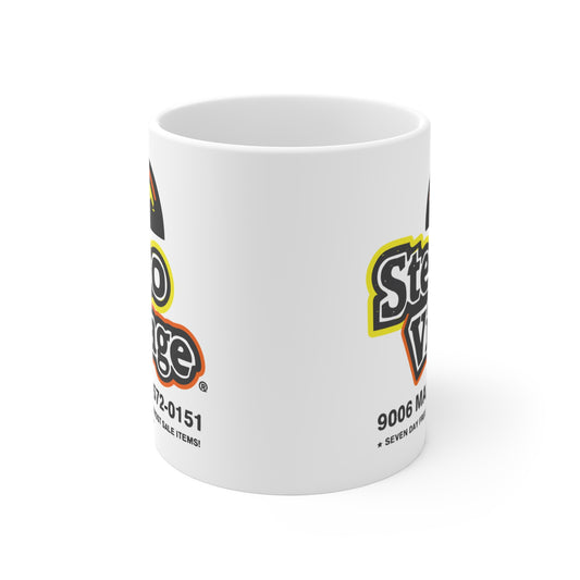 STEREO VILLAGE Mug 11oz