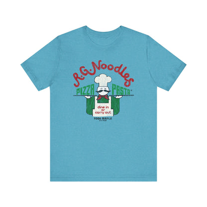 R.G. NOODLES PIZZA & PASTA Short Sleeve Tee