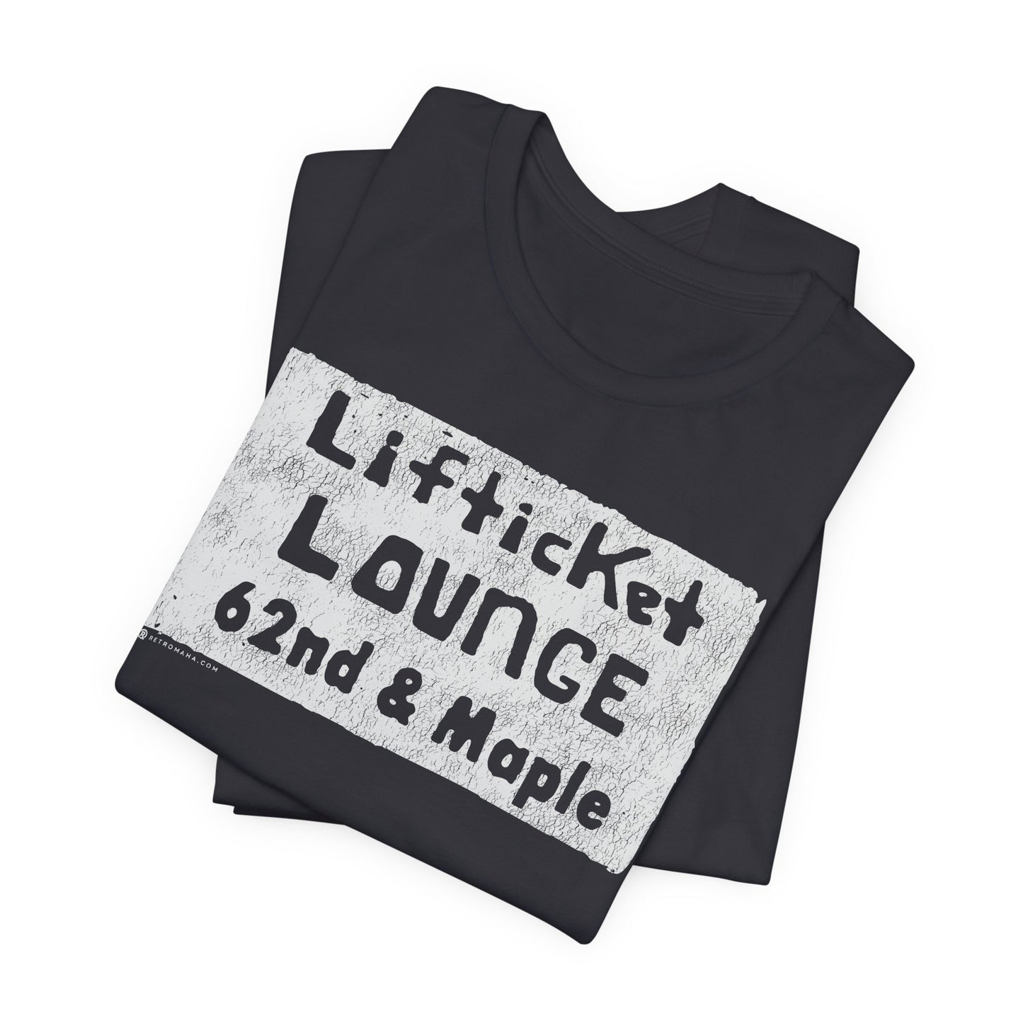 LIFTICKET LOUNGE - v2 Short Sleeve Tee