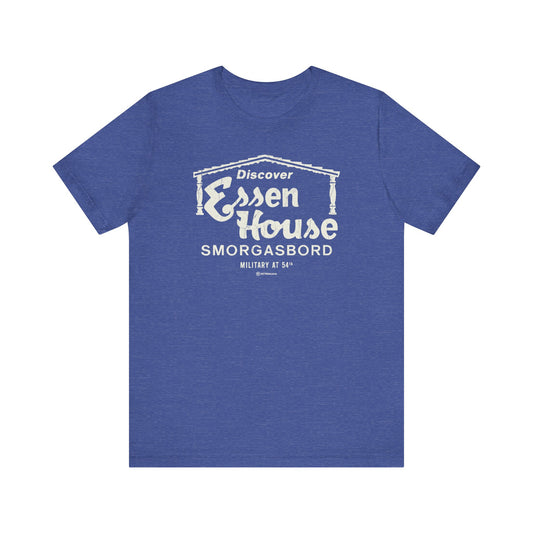ESSEN HOUSE SMORGASBORD Short Sleeve Tee