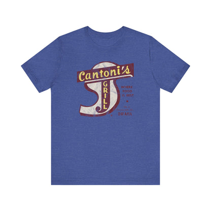 CANTONI'S GRILL Short Sleeve Tee