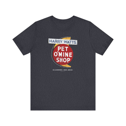 PET O' MINE SHOP Short Sleeve Tee