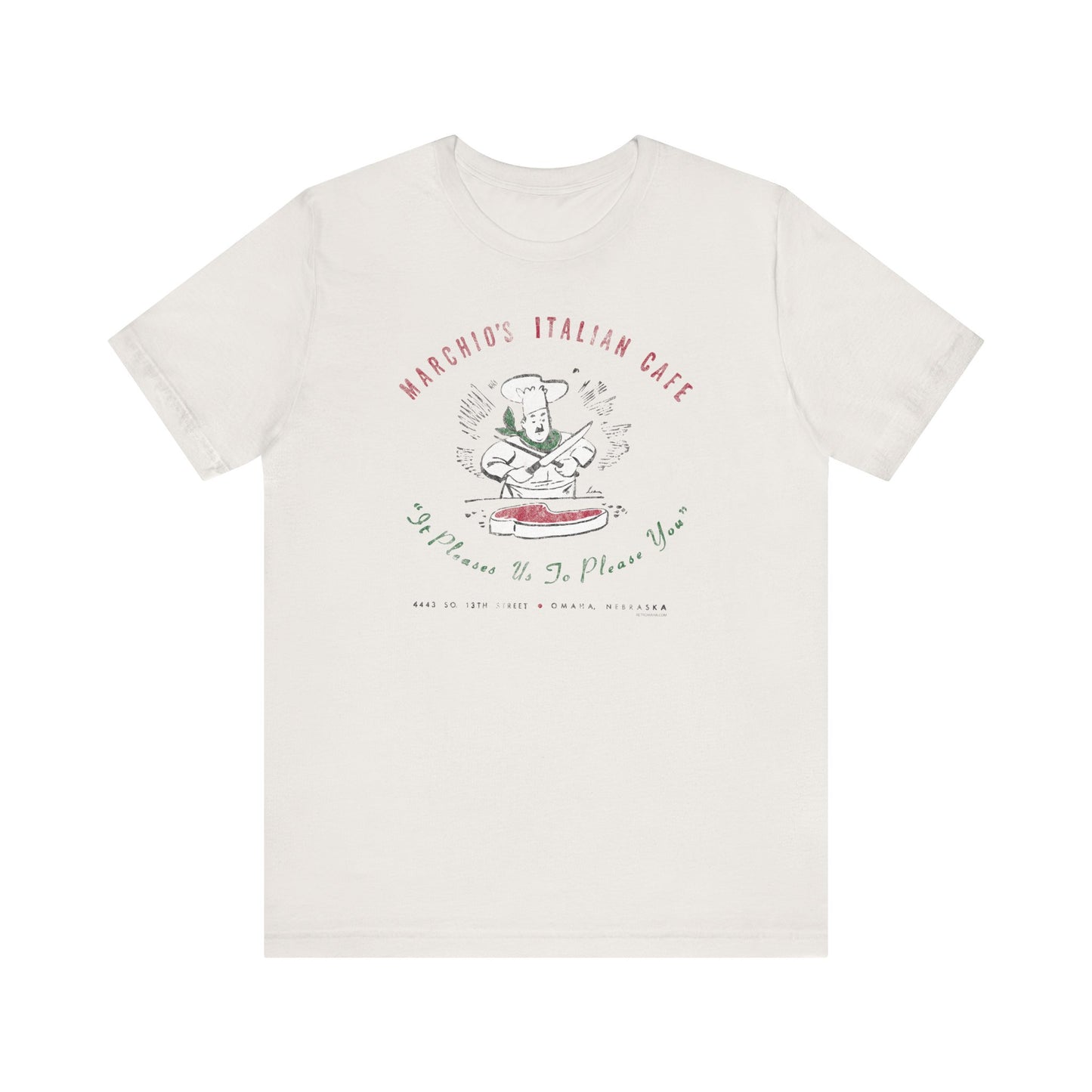 MARCHIO'S ITALIAN CAFE Short Sleeve Tee