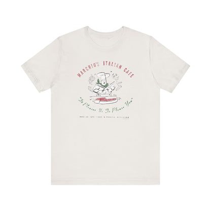 MARCHIO'S ITALIAN CAFE Short Sleeve Tee