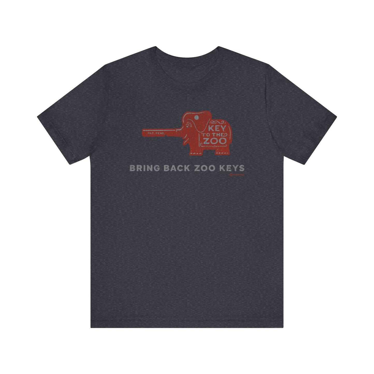 BRING BACK ZOO KEYS Short Sleeve Tee