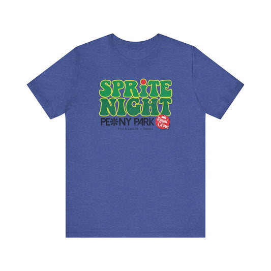 SPRITE NIGHT / PEONY PARK Short Sleeve Tee
