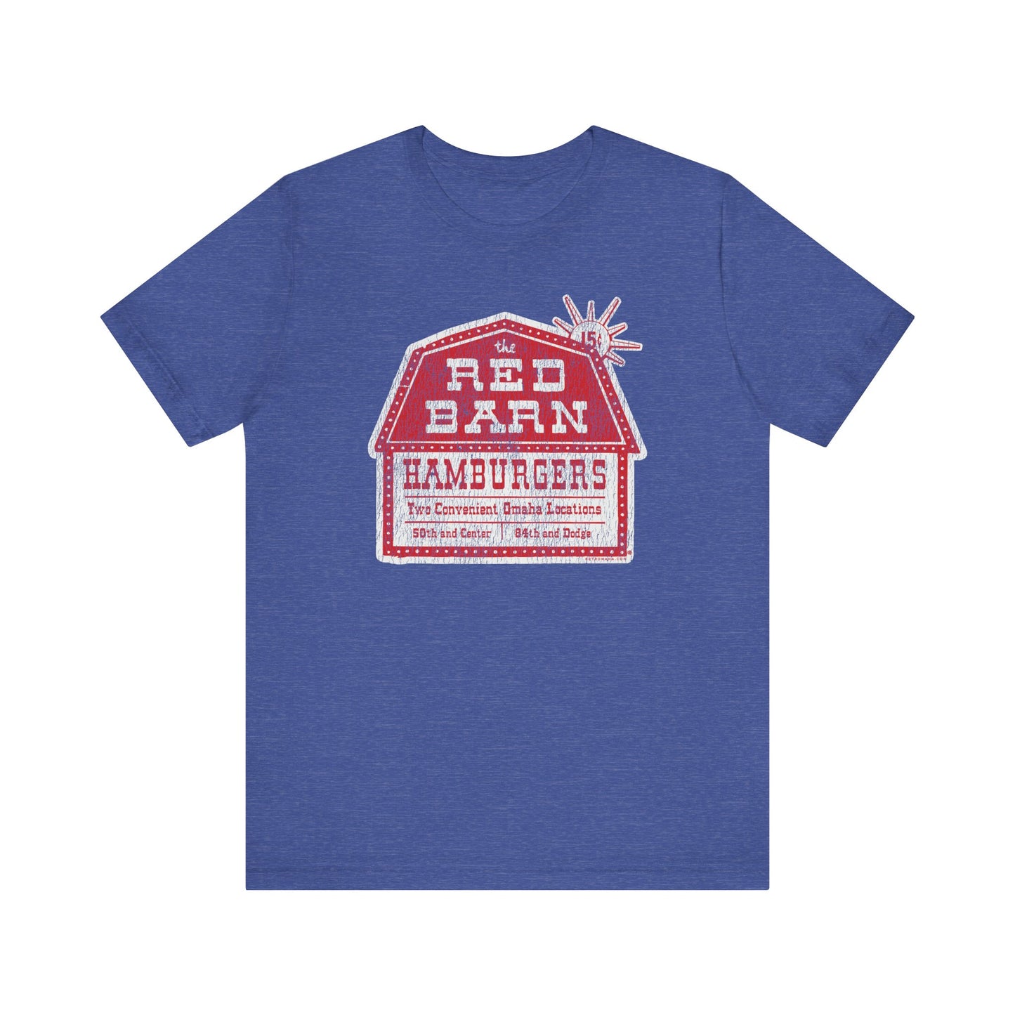 RED BARN Short Sleeve Tee