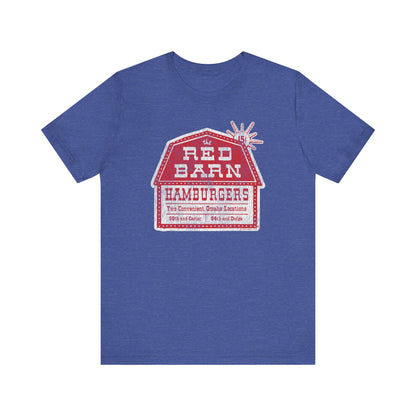 RED BARN Short Sleeve Tee
