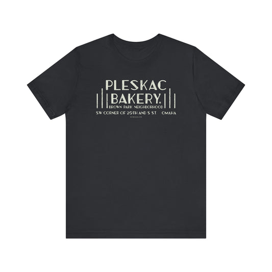 PLESKAC BAKERY Short Sleeve Tee