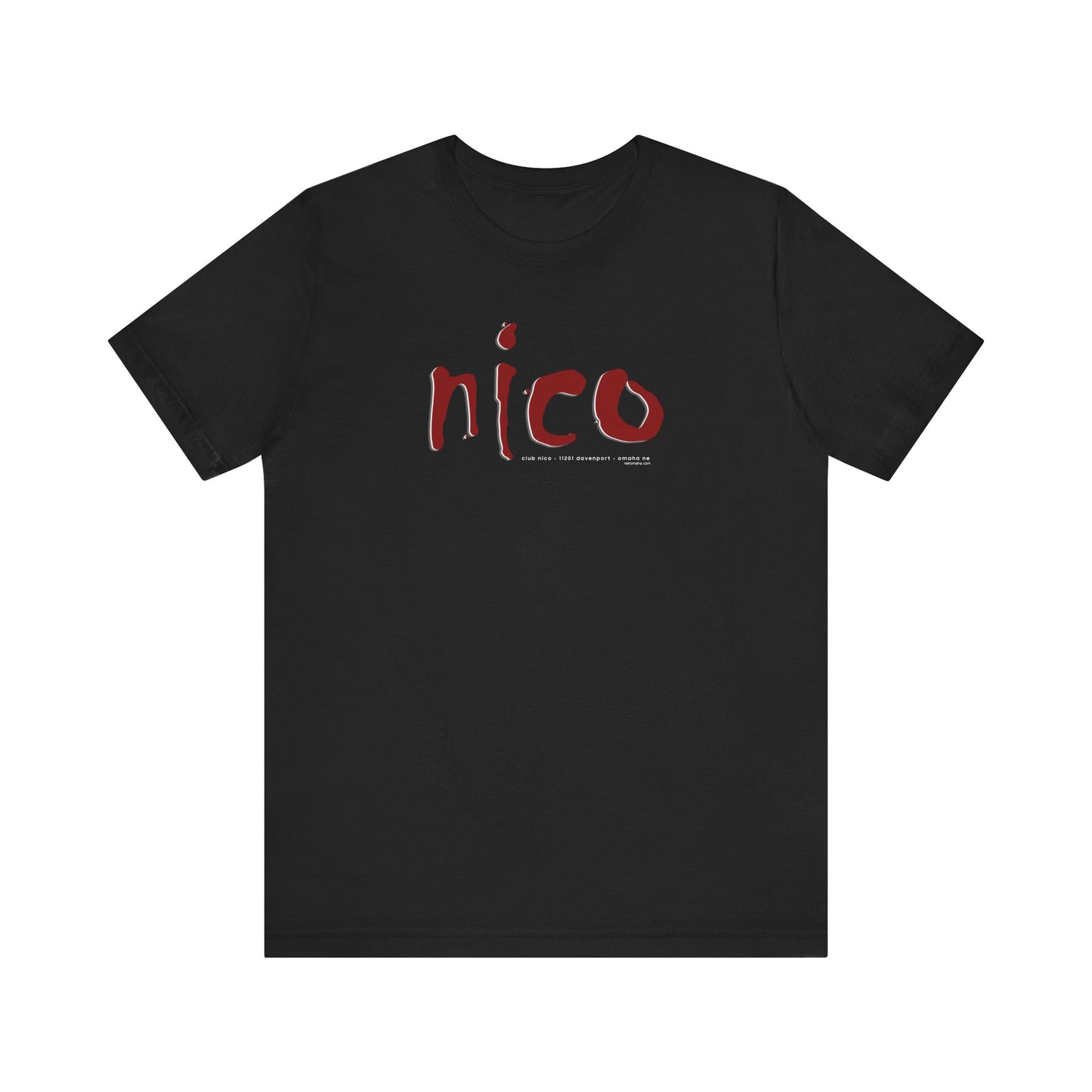 CLUB NICO Unisex Jersey Short Sleeve Tee