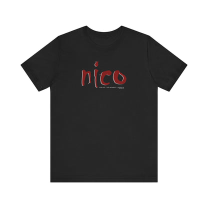 CLUB NICO Unisex Jersey Short Sleeve Tee