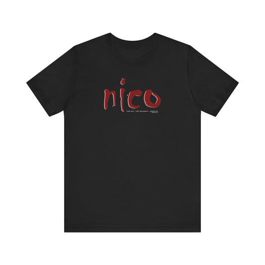 CLUB NICO Unisex Jersey Short Sleeve Tee