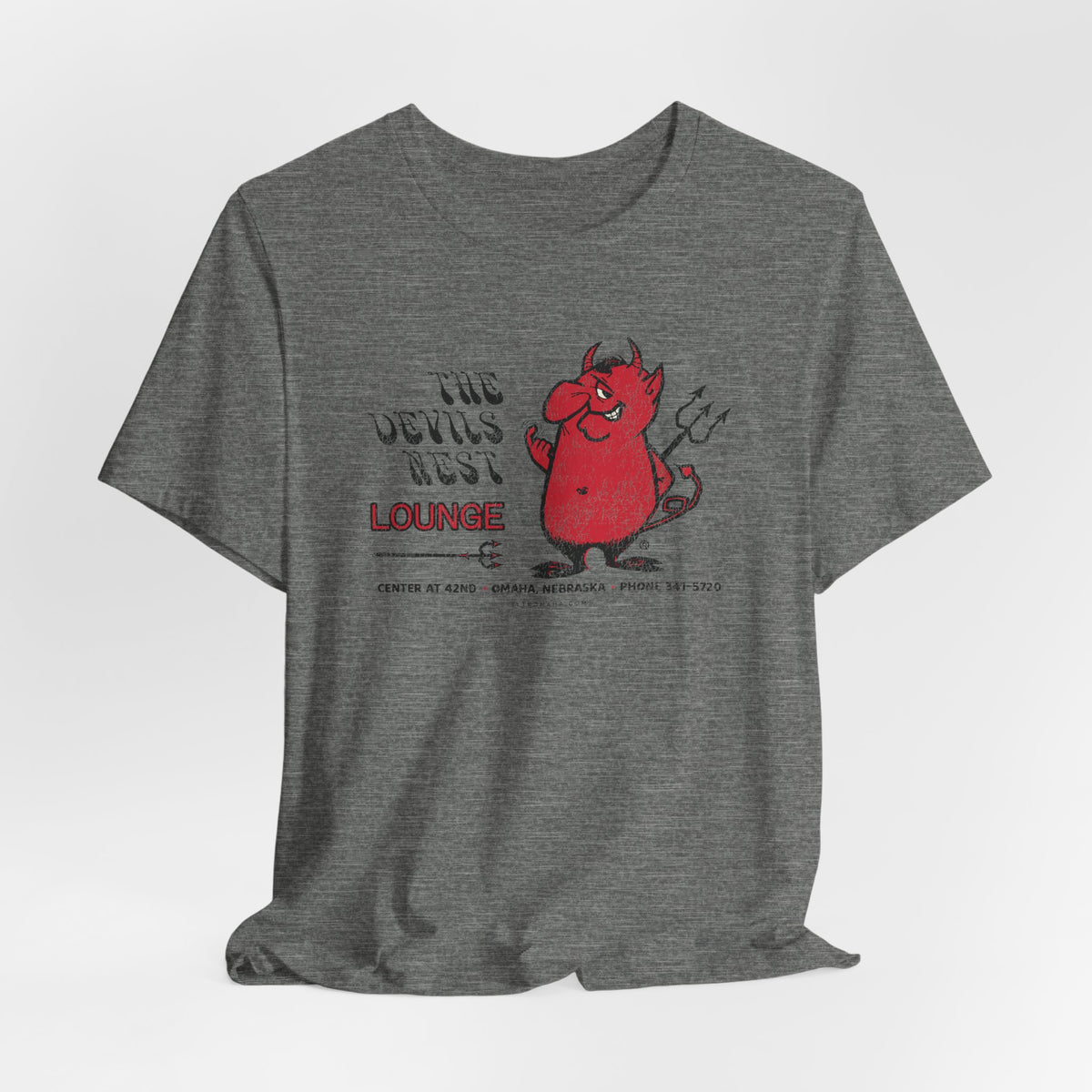DEVIL'S NEST LOUNGE Short Sleeve Tee