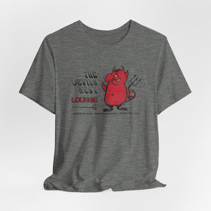 DEVIL'S NEST LOUNGE Short Sleeve Tee