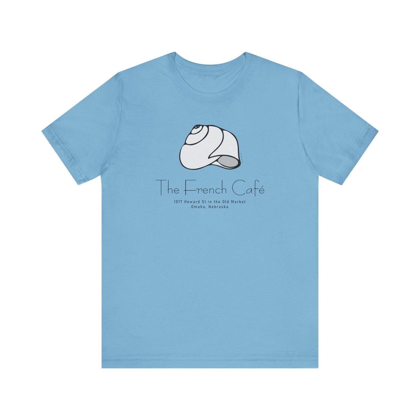 THE FRENCH CAFÉ Short Sleeve Tee