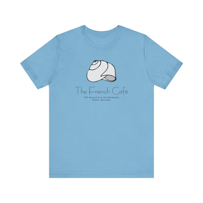 THE FRENCH CAFÉ Short Sleeve Tee