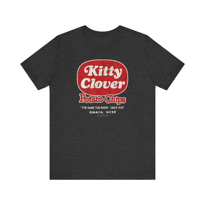 KITTY CLOVER POTATO CHIPS Short Sleeve Tee