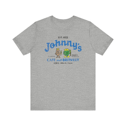 JOHNNY'S CAFE & BREWERY Short Sleeve Tee