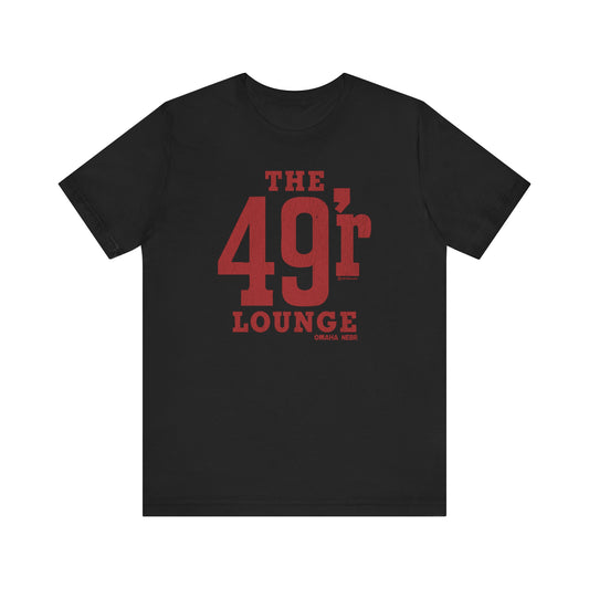 THE 49'r LOUNGE Short Sleeve Tee