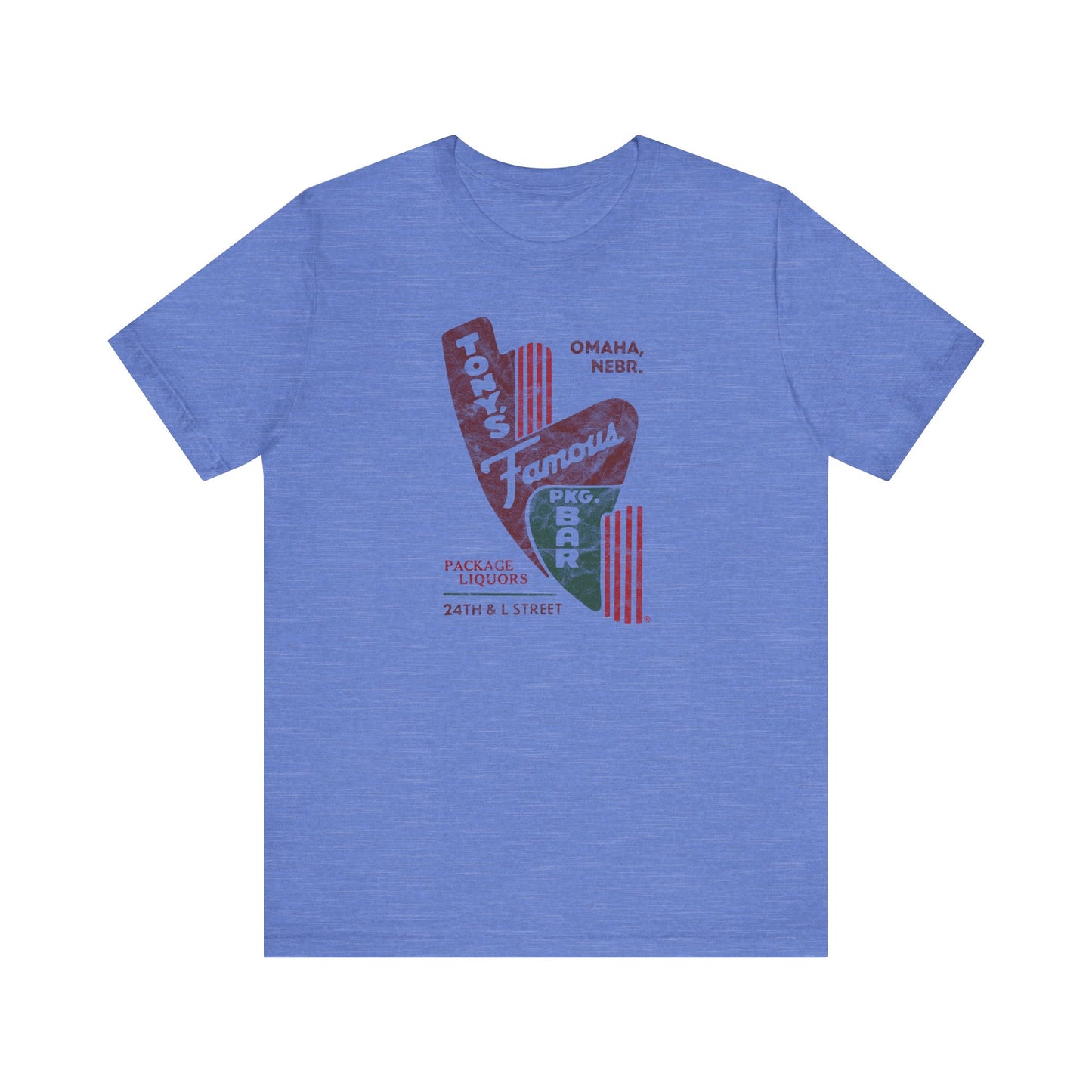 TONY'S FAMOUS PKG BAR Short Sleeve Tee