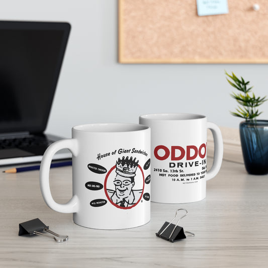 ODDO'S DRIVE-IN Mug 11oz