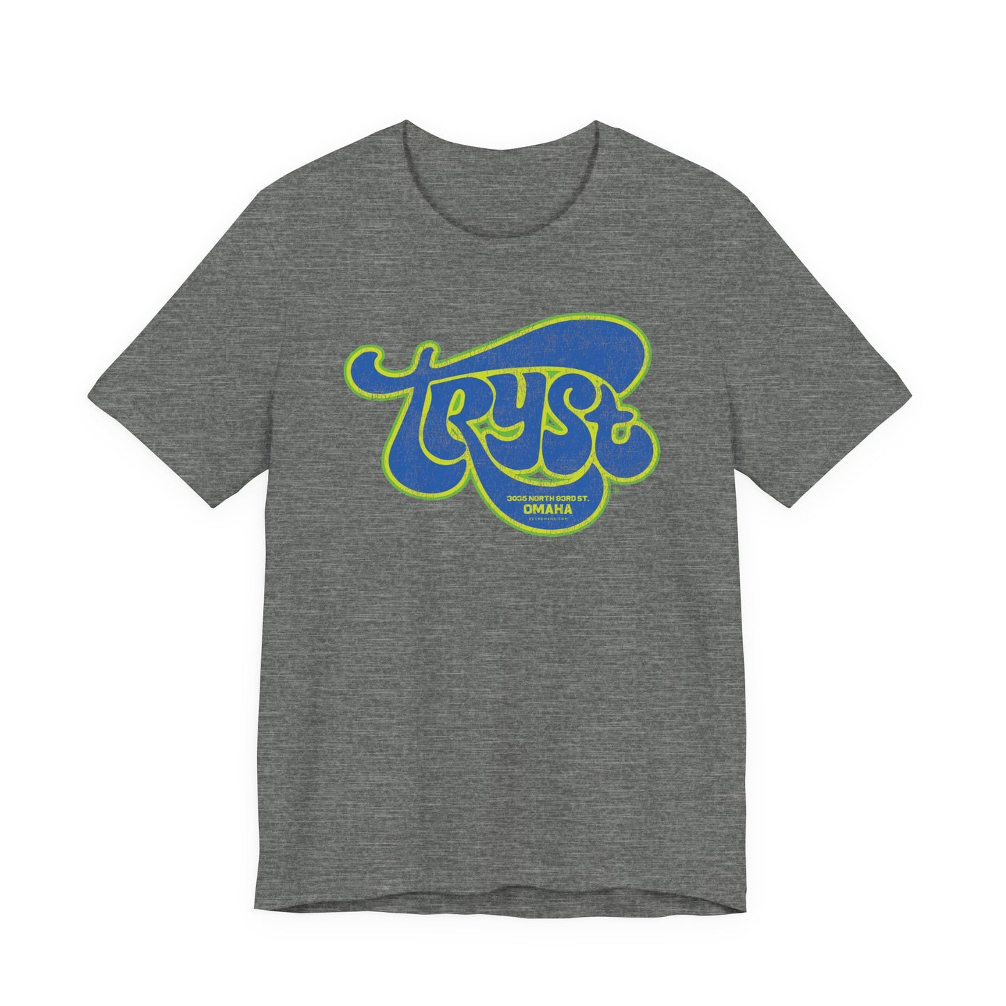 TRYST LOUNGE Short Sleeve Tee