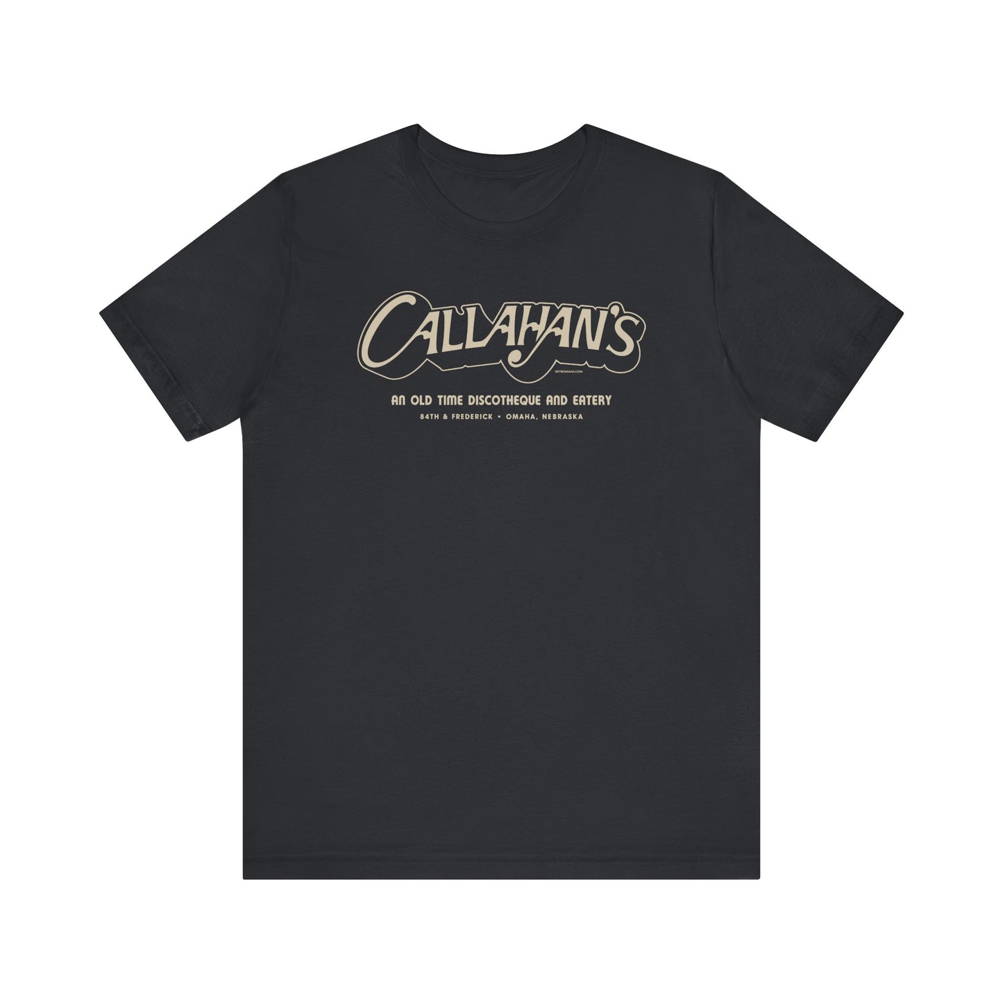 CALLAHAN'S DISCOTHEQUE AND EATERY Unisex Jersey Short Sleeve Tee