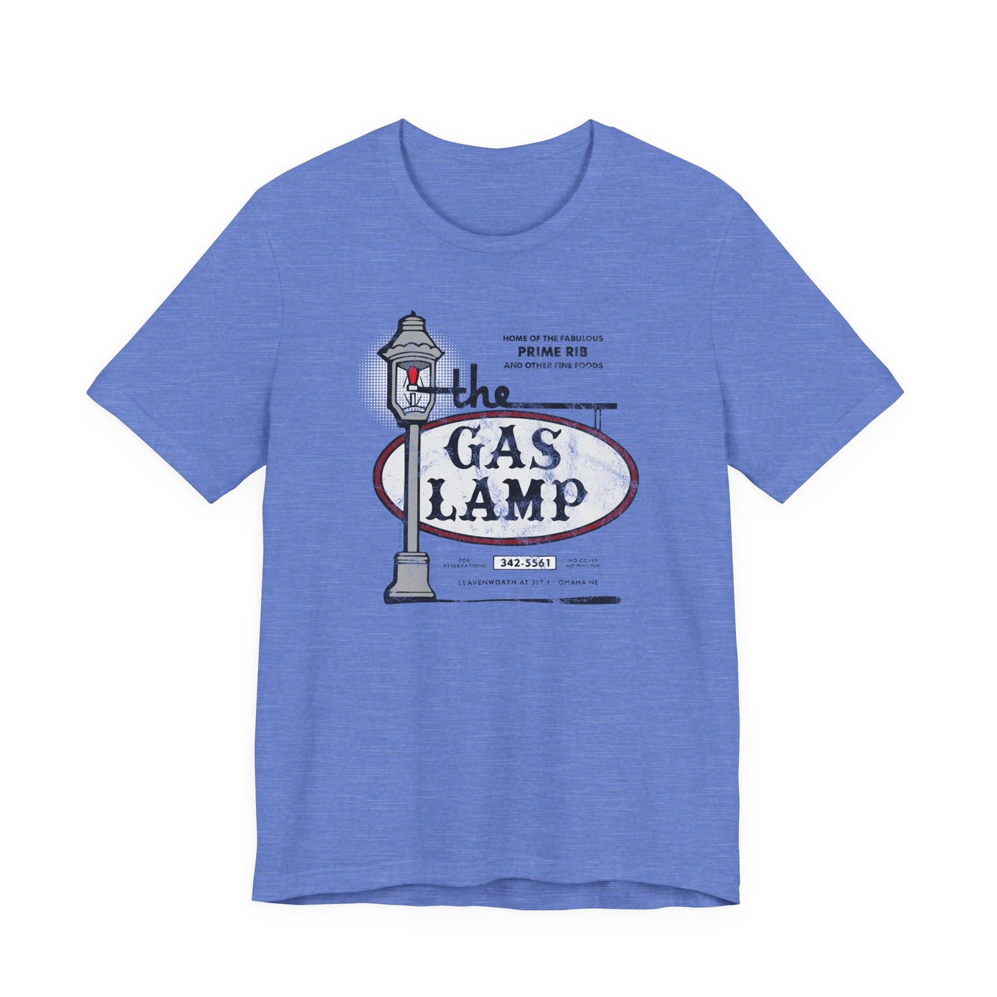 THE GAS LAMP Short Sleeve Tee