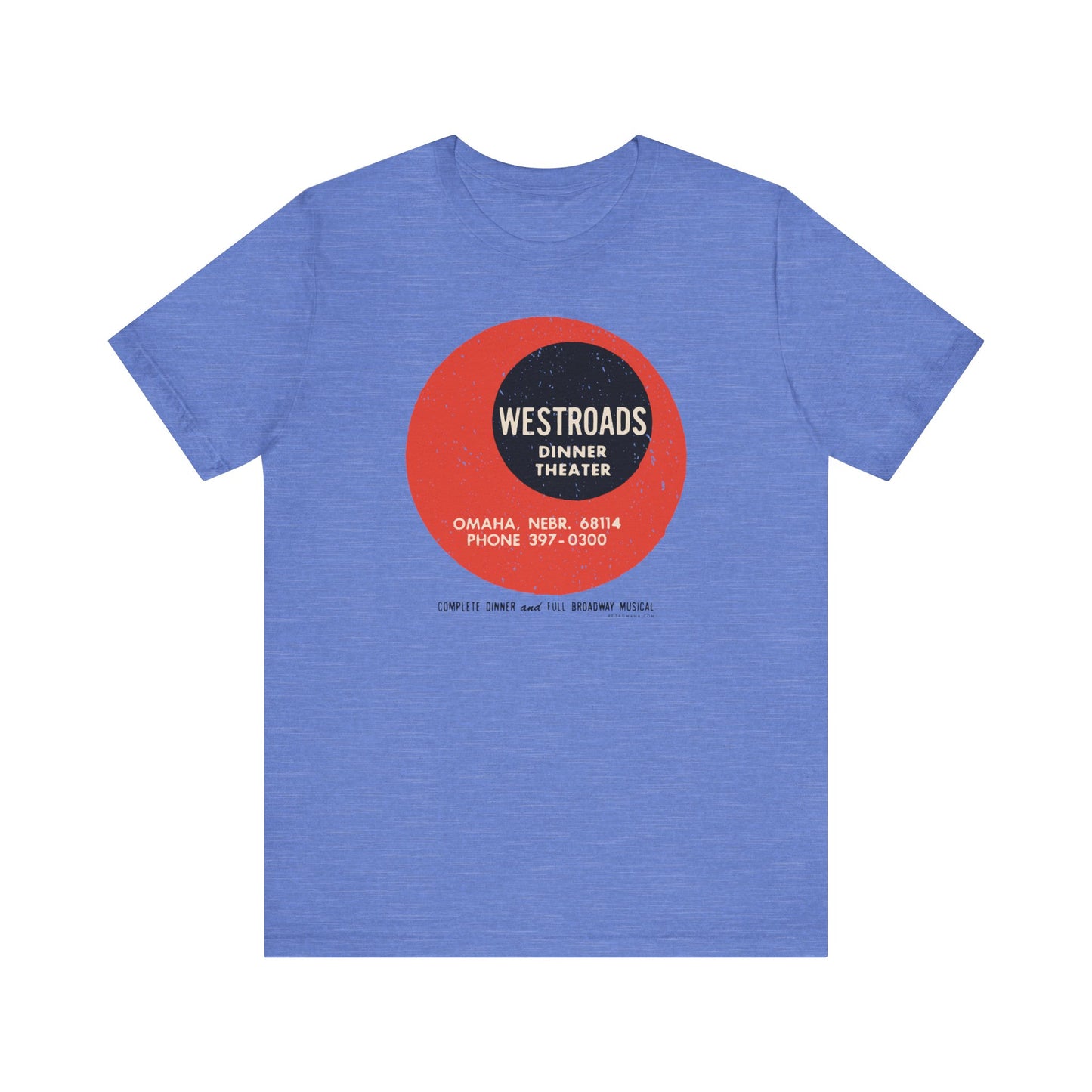 WESTROADS DINNER THEATER Short Sleeve Tee