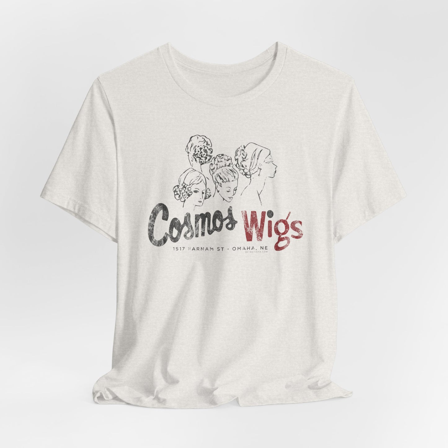 COSMOS WIGS Short Sleeve Tee