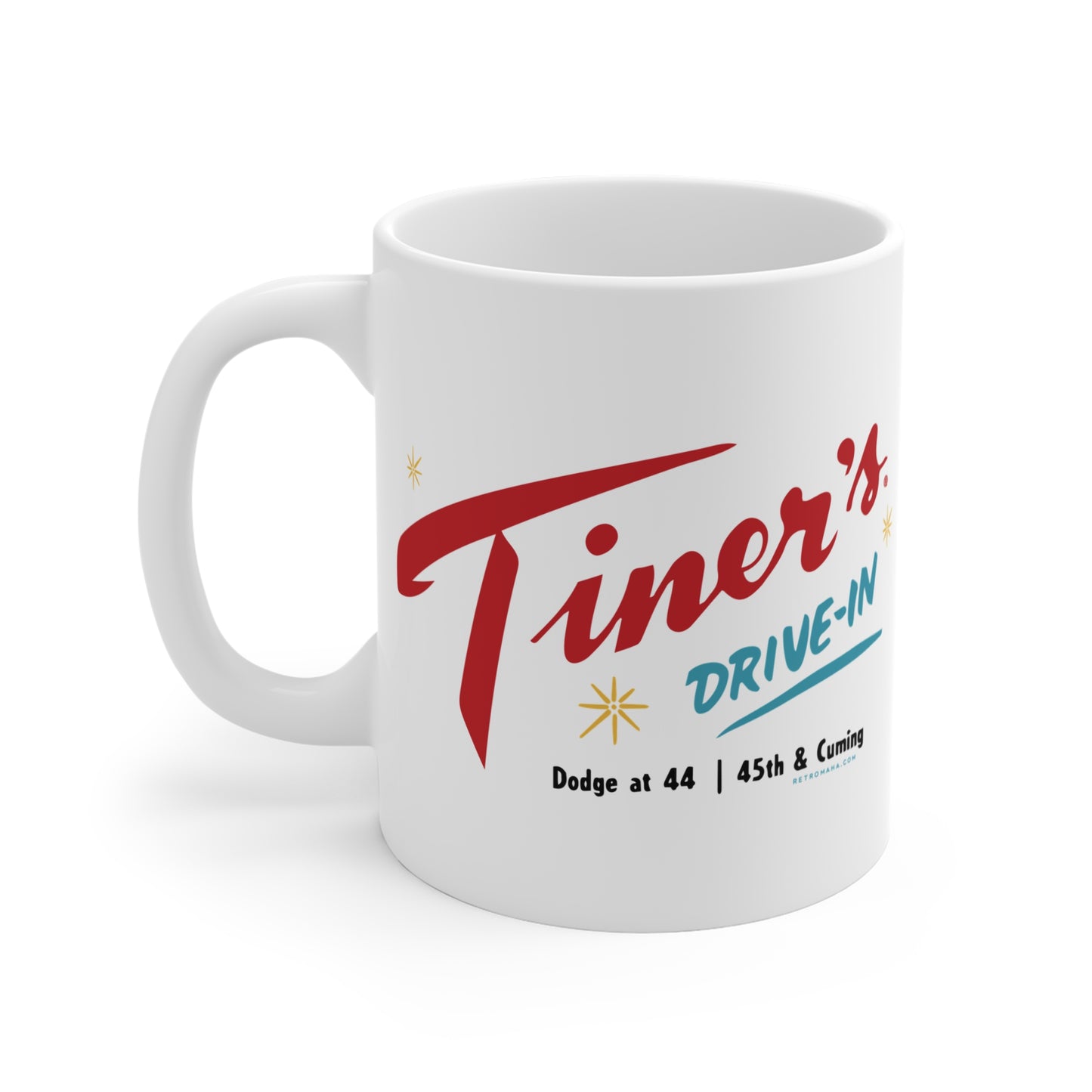TINER'S DRIVE-IN Mug 11oz
