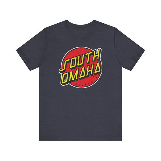 SOUTH OMAHA (Logo Parody) Short Sleeve Tee