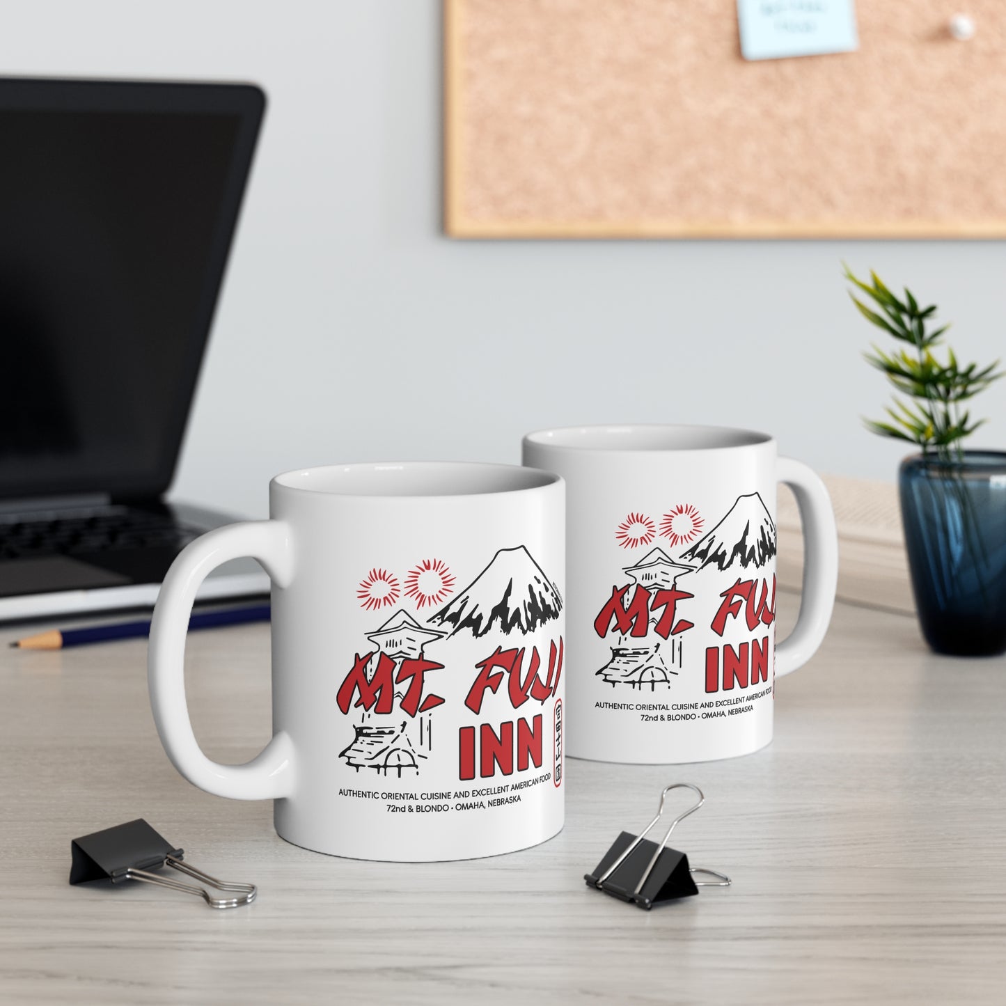 MT FUJI INN Mug 11oz