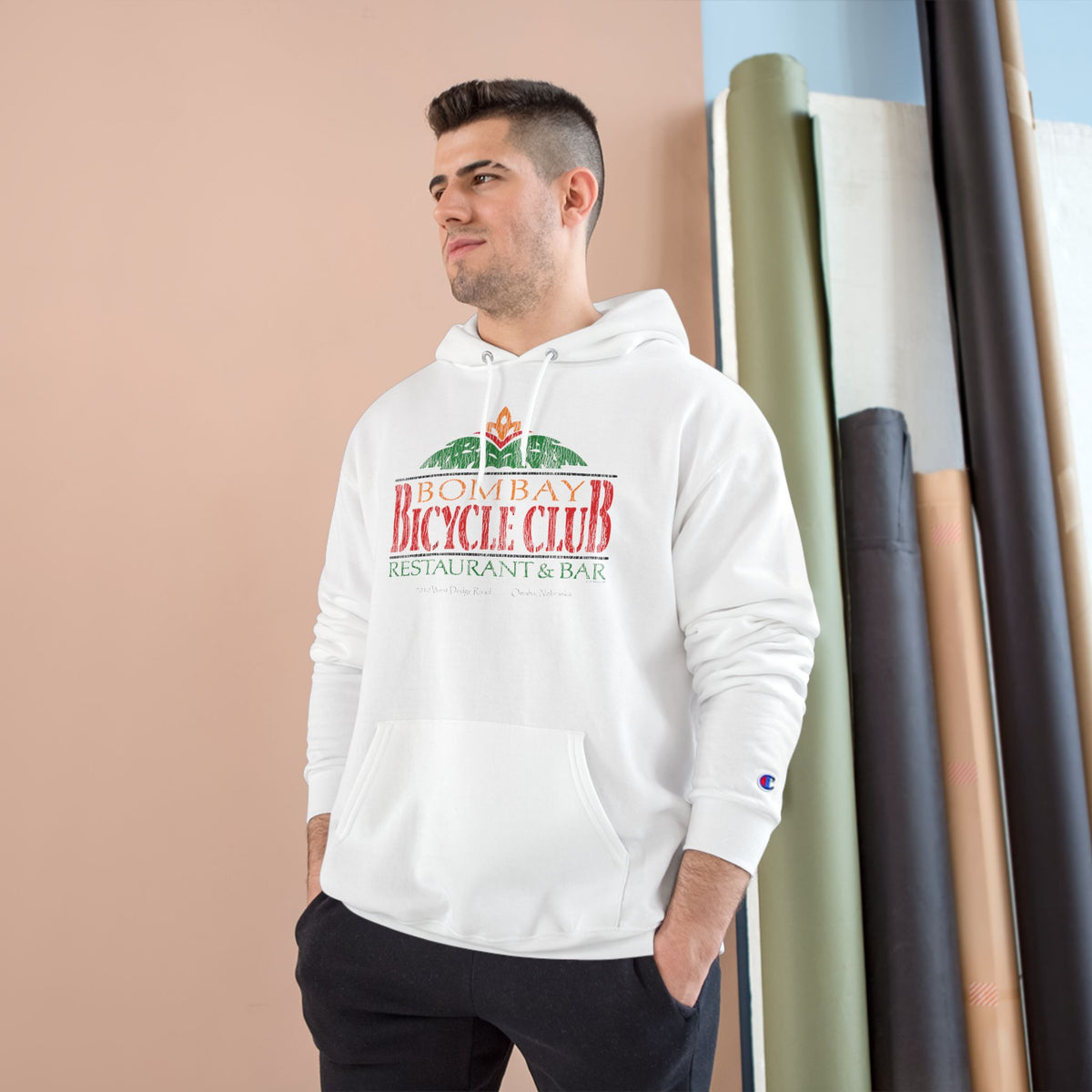 BOMBAY BICYCLE CLUB Champion Hoodie