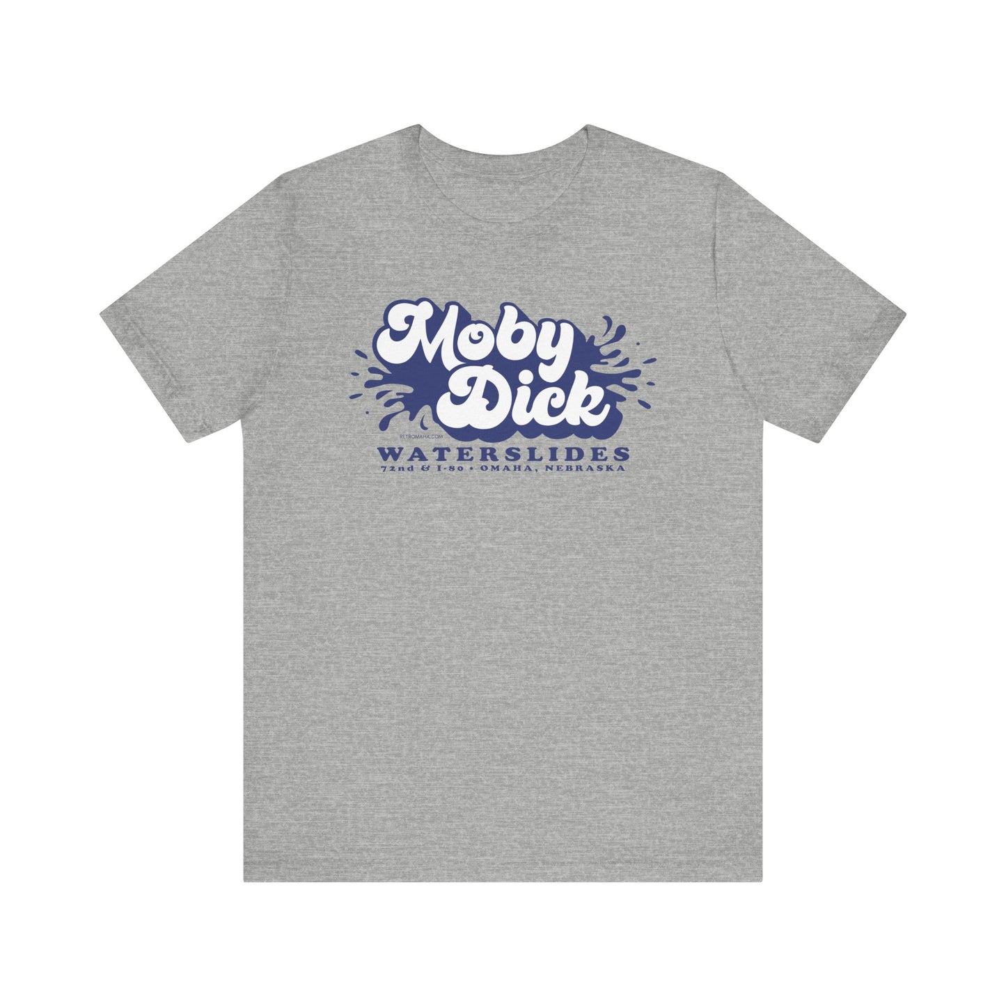 MOBY DICK WATERSLIDES Short Sleeve Tee