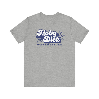 MOBY DICK WATERSLIDES Short Sleeve Tee