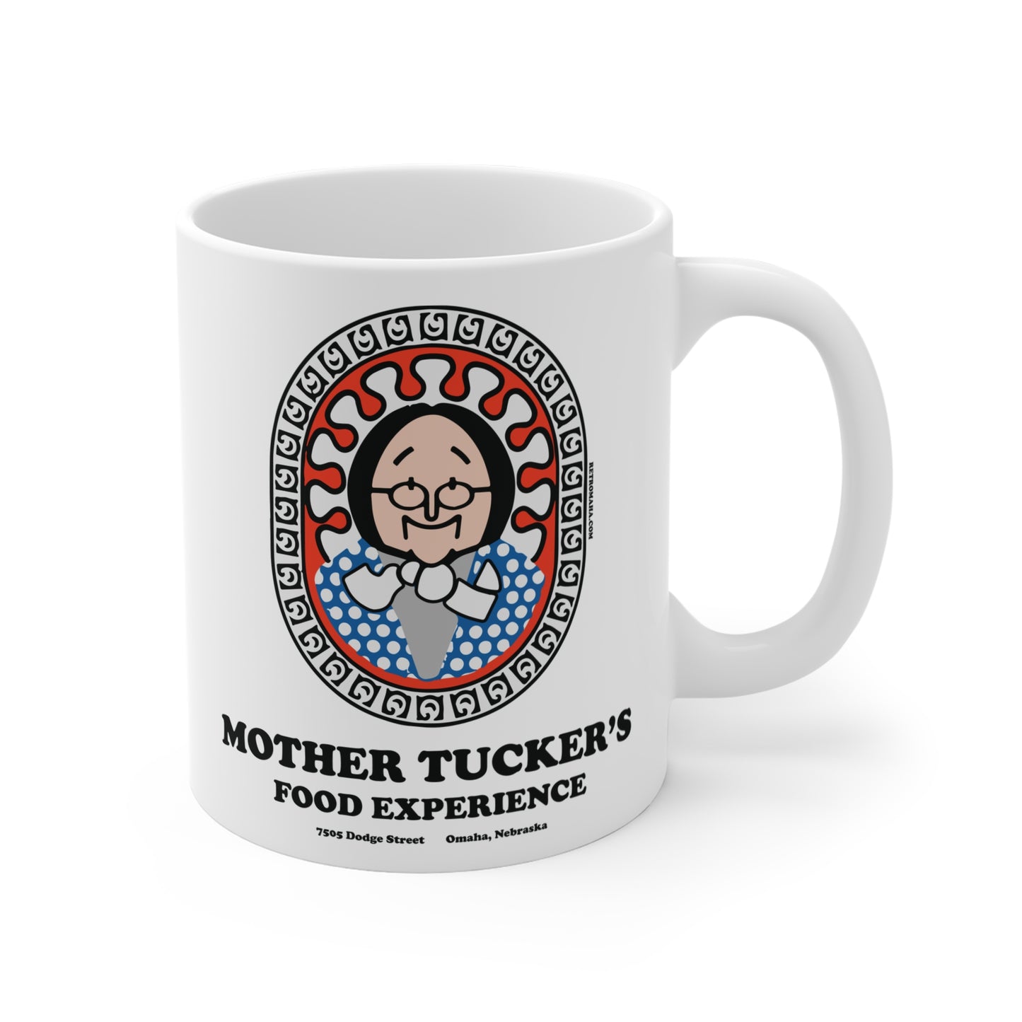 MOTHER TUCKER'S FOOD EXPERIENCE Mug 11oz