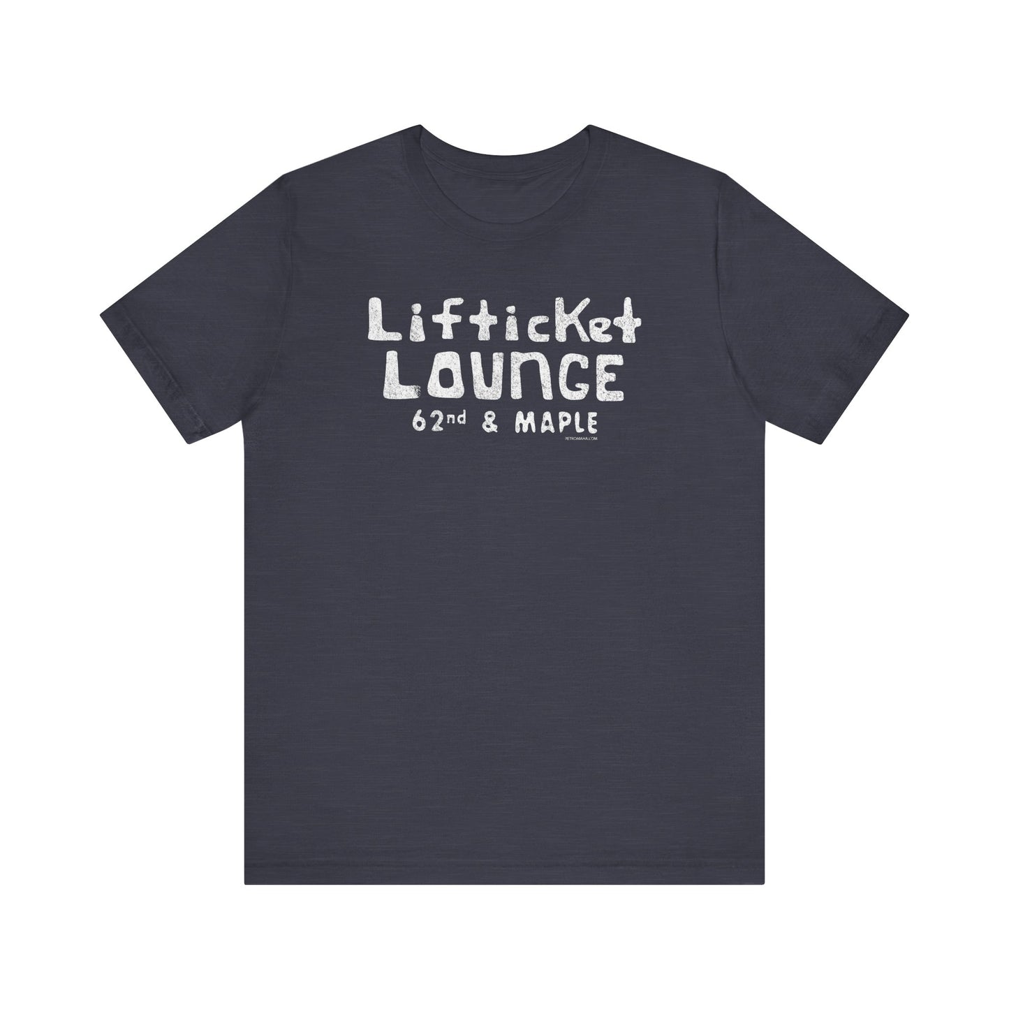 LIFTICKET LOUNGE Short Sleeve Tee